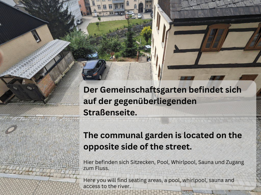 Garten gegenüber HW und F(1)
