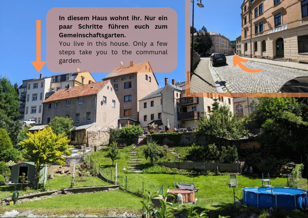UOs Garten.