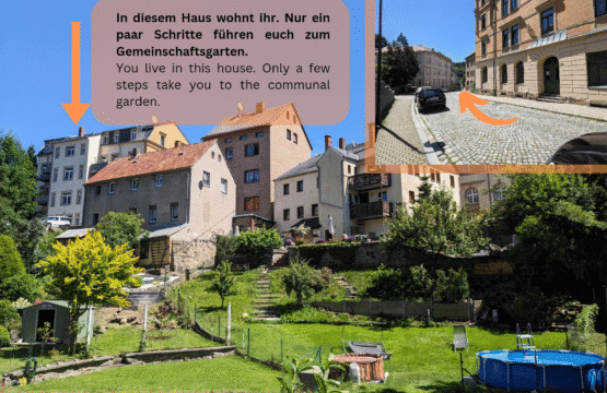 UOs Garten.